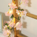 Led Rattan String Lights Christmas ins Room Decoration Hydrangea Vine String Lights