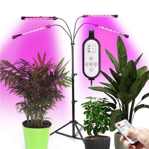 Full Spectrum Phytolamps DC 5V USB with Timer Desktop Clip Phyto Lamps for indoor Plants Flowers VEG seed