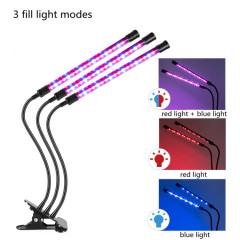 USB Phyto Lamp Full Spectrum Fitolampy With Control For Plants Seedlings Flower Indoor Fitolamp Grow Box