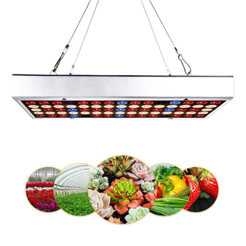 LED plant panel light fill light patch 45W red blue white three-color full-light general plant growth lamp
