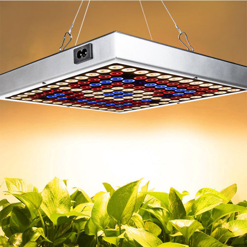 LED plant panel light fill light patch 45W red blue white three-color full-light general plant growth lamp