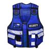 Hi Viz Tactical Vest Security Reflective Safety Vest With for Enforcement CCTV Dog Handler Tac Vest With Multi-pockets