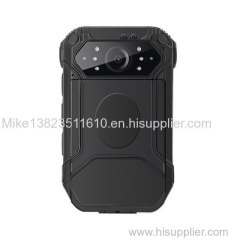 4g Body Camera 2 inch Touch Screen Android 5.1 System 125 Degree External Lens Night Vision Up to 15M