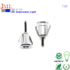 Waterproof IP68 1W 2W 3W Mini in Ground Pool Light LED Underwater Lamp D30mm