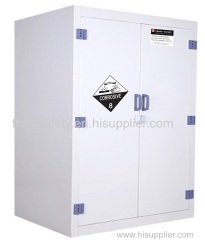 Polypropylene Chemical Storage Cabinet Lab safety cabinet