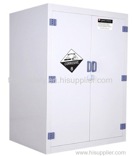 Polypropylene Chemical Storage Cabinet Lab safety cabinet