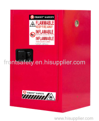 Red Safety Cabinet for Combustible fluid Combustible cabinet