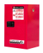 Red Safety Cabinet for Combustible fluid Combustible cabinet