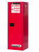 Red Safety Cabinet for Combustible fluid Combustible cabinet