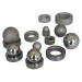 Tungsten carbide API valve ball & seat