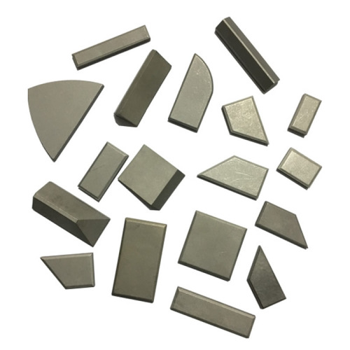 Tungsten carbide brazed tips for Agriculture