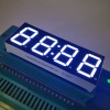 Ultra bright white 4 Digit 0.56inch 7 Segment LED Clock Display Common anode for clock timer indicator