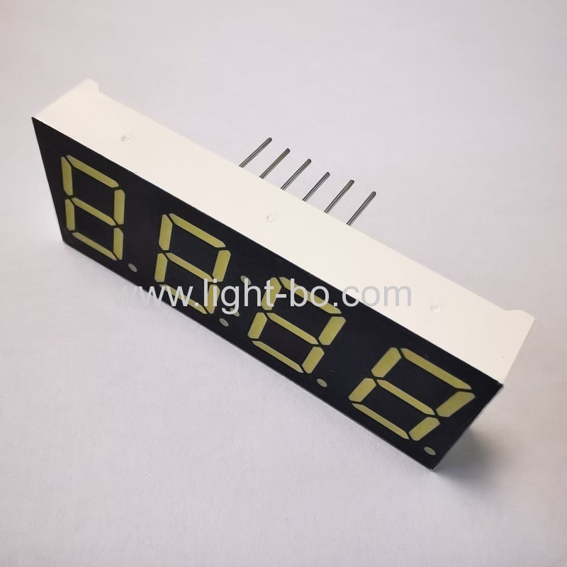 anodo comune per display dell'orologio a led a 7 segmenti da 0,56 pollici a 4 cifre bianco ultra luminoso per l'indicatore del timer dell'orologio