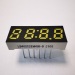 4 Digit small display;0.25" clock display;white clock display;small clock display;4 digit 0.25" white