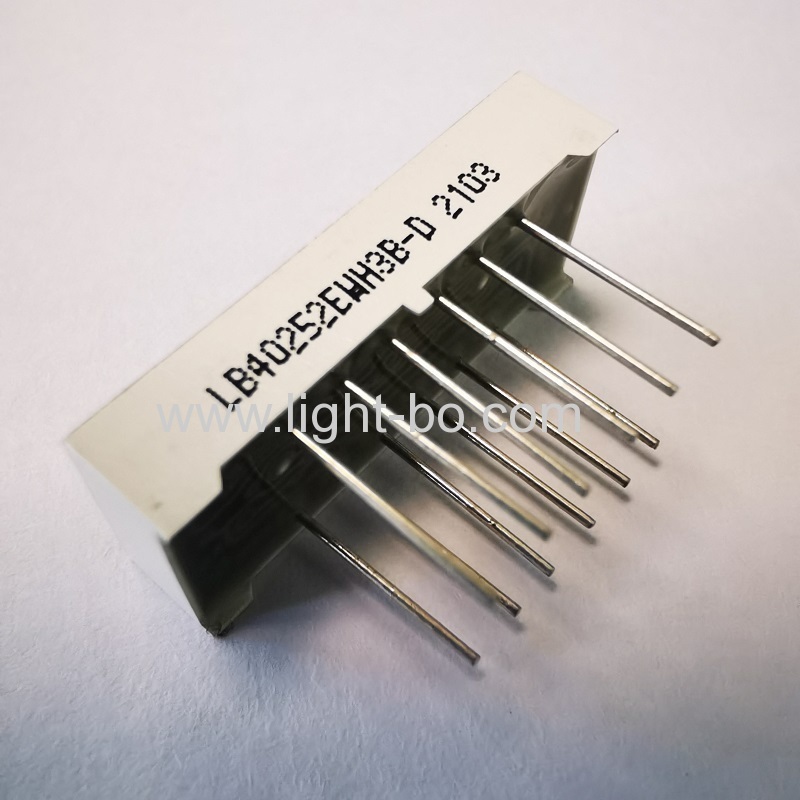 ultra luminoso bianco di piccole dimensioni 0,25" 4 cifre 7 segmenti led display orologio catodo comune per elettrodomestici