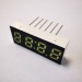 4 Digit small display;0.25" clock display;white clock display;small clock display;4 digit 0.25" white