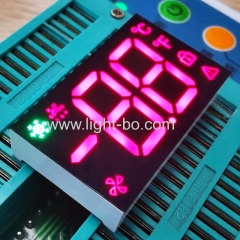 refrigerator display; refrigerator controller;custom display;customized display;Display with minus sign