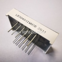 Ultra bright white 0.4inch Triple Digit 7 Segment LED Display common anode for Temperature indicator