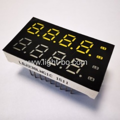 OEM Ultra white & Pure Green 7mm 8 digit seven segment led display for instrument panel