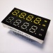 8 digit led display; 8 digit 7 segment; Dual line display;customized display;custom display