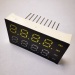 8 digit led display; 8 digit 7 segment; Dual line display;customized display;custom display