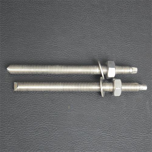 Stainless Steel Chemical Anchors