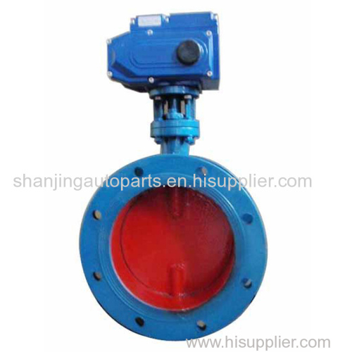 Electric Ventilation Butterfly Valve