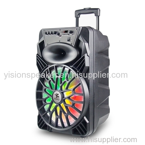 Privated Moulded Portable Trolley Speaker
