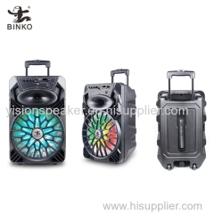 Privated Moulded Portable Trolley Speaker