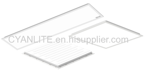 125lm/W 100lm/W LED Backlight Panel for T grid ceiling / metal ceiling / concealed ceiling / gypsum board ceiling