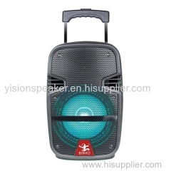 Chinese 8'' Portable Trolly Speaker Supplier