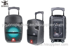 Chinese 8'' Portable Trolly Speaker Supplier