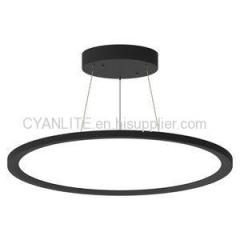 Cyanlite Diameter 40cm 50cm 60cm 80cm 100cm or 120cm LED Big Round Panel suspended stem mounted surface mounted recessed