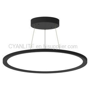 Cyanlite Diameter 40cm 50cm 60cm 80cm 100cm or 120cm LED Big Round Panel suspended stem mounted surface mounted recessed