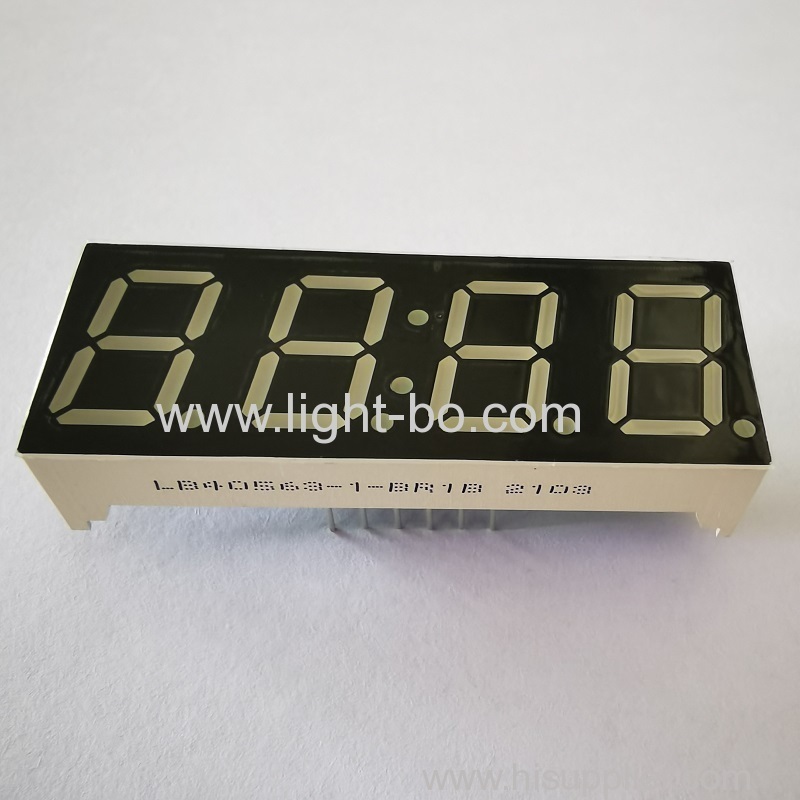 Super bright red 0.56inch 4 Digit LED Clock Display Common anode for cooker timer