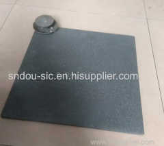 RSIC plate slab by recrystallized SiC Ceramic for kiln furniture of alumina ceramics