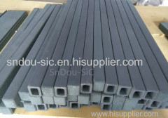 RSiC Beam ReSiC Support Pillar (recrystallized silicon carbide ceramic kiln furniture) SiC beams kiln furnitures china