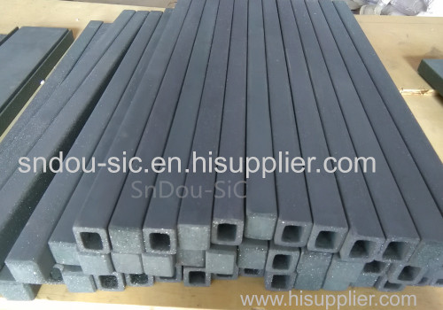 China SiC kiln furnitures manufacturers (rsic beams supports pillars)