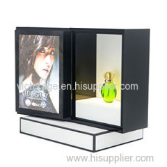 Acrylic Makeup Organizer Perfume Display Rack Cosmetic Advertising LED Display Stand 7454 2021