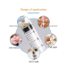 CE&ISO Approved Medical Injection Vaccine Syringe with Needle