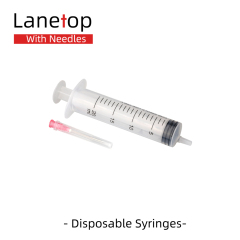 1ml 3 Ml 5ml 10ml 20ml 60ml Disposable Plastic Luer Lock Syringes with Needle