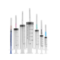 1ml 3 Ml 5ml 10ml 20ml 60ml Disposable Plastic Luer Lock Syringes with Needle