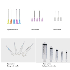 1-50ml Medical Plastic Syringe