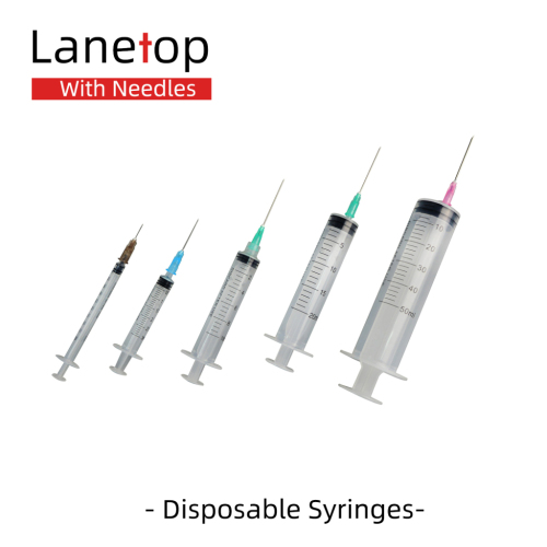 CE&ISO Approved Medical Injection Syringe with Needle