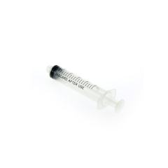 Transparent Disposable Sterilized Injection Medical Syringe with Needle