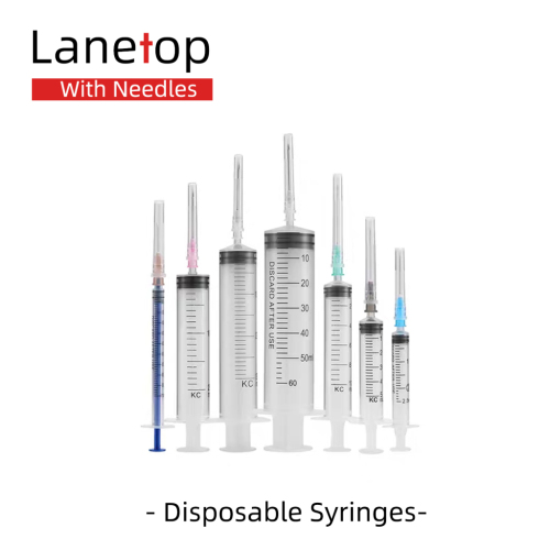 1-50ml Medical Plastic Syringe