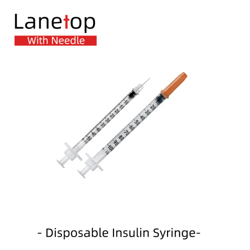 Sterile Medical Disposable Insulin Syringe