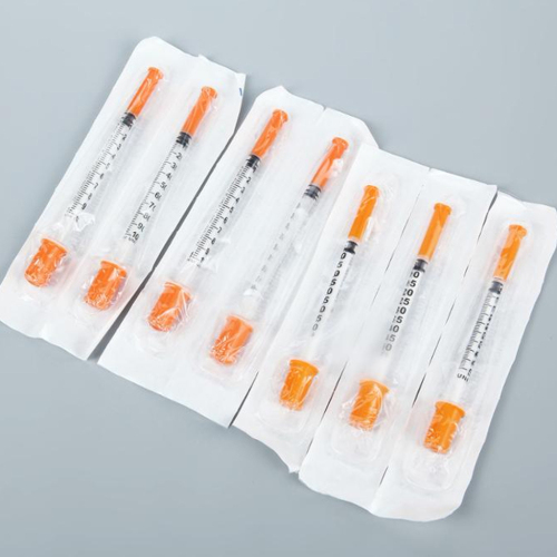 Wholesale Disposable Insulin Syringe with Fixed Needle 0.3ml 0.5ml 1ml