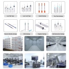 Sterile Medical Disposable Insulin Syringe