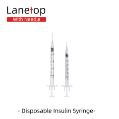 Wholesale Disposable Insulin Syringe with Fixed Needle 0.3ml 0.5ml 1ml